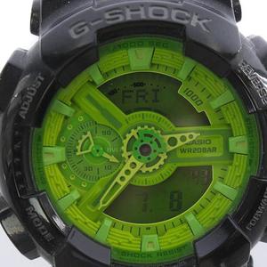 CASIO G-SHOCK GA-110B 黄緑 GA-110JT-2AJF | CASIO