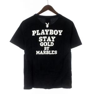 未使用品 マーブルズ Marbles プレイボーイ PLAYBOY Tシャツ 