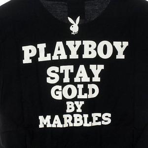 未使用品 マーブルズ Marbles プレイボーイ PLAYBOY Tシャツ 