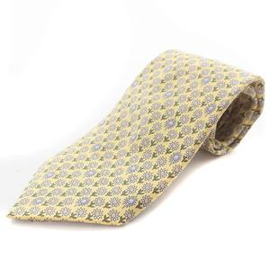 ✨新品未使用✨エルメス ネクタイ イエロー 花柄 シルク100% HERMES エルメス ネクタイ 未使用品 645959 TA イエロー シルク