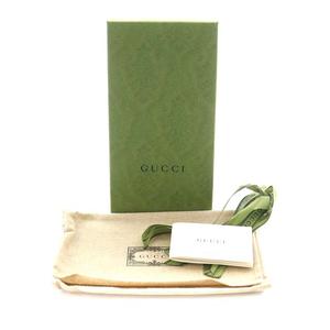 未使用品 グッチ GUCCI GGマーモント 長財布 ラウンドファスナー