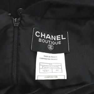 シャネル CHANEL ヴィンテージ 98P ココマークボタン ワンピース