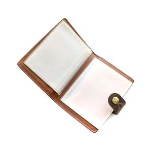 ルイヴィトン LOUIS VUITTON モノグラム カードケース クリア
