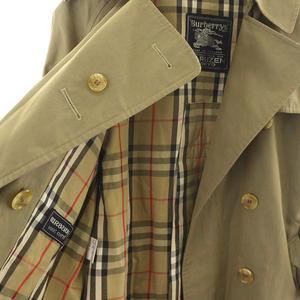 Burberrys MARUZEN トレンチコート ノバチェック 別注品 S相当 Burberrys(バーバリーズ) 80's ~ 90's 'MARUZEN 80 ANNIVERSARY