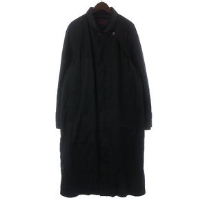 ダーバン DURBAN ステンカラーコート アウター ライナー付き LL 黒 ブラック /HZ8 ■EC メンズ