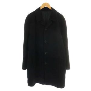 ダーバン DURBAN チェスターコート ロング丈 アンゴラ LL 黒 ブラック /AN3 ■EC メンズ