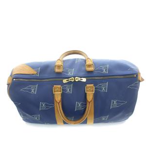 Louis Vuitton ルイ・ヴィトン カップキーポル45 ボストンバッグ青 LOUIS VUITTON】ルイヴィトン M80014 ルイヴィトンカップ限定