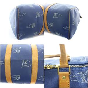 Louis Vuitton ルイ・ヴィトン カップキーポル45 ボストンバッグ青 LOUIS VUITTON】ルイヴィトン M80014 ルイヴィトンカップ限定