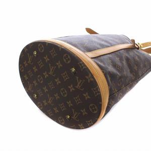 ルイヴィトン LOUIS VUITTON モノグラム バケットGM トート