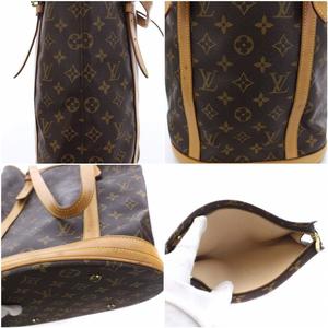 ルイヴィトン LOUIS VUITTON モノグラム バケットGM トート