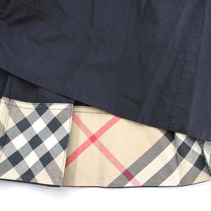 【美品】バーバリーロンドン巻きスカート プリーツ ノバチェック ベルト 40 バーバリーロンドン ノバチェック スカート ベルト プリーツ 46