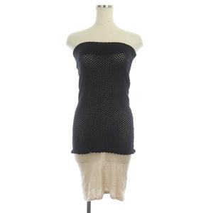 ディー&ジー ドルガバ ドルチェ&ガッバーナ D&G ニット ベアトップ 