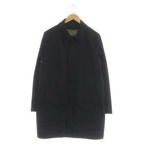 B&Y ユナイテッドアローズ BEAUTY&YOUTH ビューティー&ユース ステンカラーコート M 黒 ブラック /MY ■GY11 メンズ