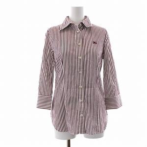 バーバリーブルーレーベル BURBERRY BLUE LABEL カジュアルシャツ 長袖 