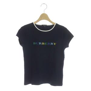 バーバリー ロンドン BURBERRY LONDON Tシャツ カットソー 半袖 ロゴ 160 紺 ネイビー /MY ■GY09 キッズ