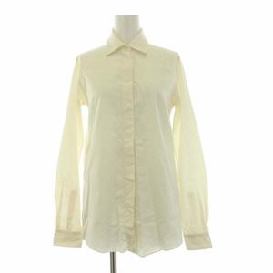 グッチ GUCCI レオパード柄 シャツ ブラウス 長袖 比翼 イタリア製 