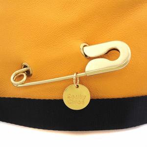 美品 シーバイクロエ MINDY BELT BAG ボディバッグ イエロー シーバイクロエ SEE BY CHLOE MINDY BELT BAG ボディバッグ ウエスト