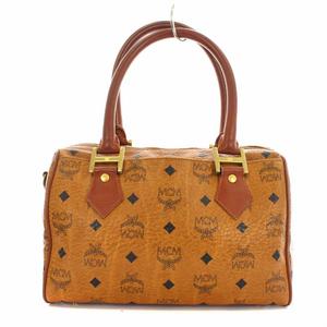エムシーエム MCM ミニボストンバッグ ハンドバッグ ヴィセトス柄