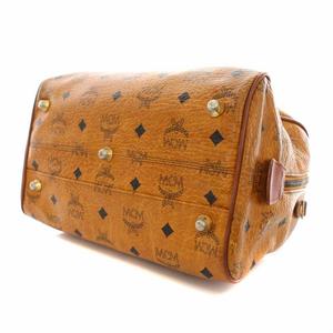 エムシーエム MCM ミニボストンバッグ ハンドバッグ ヴィセトス柄