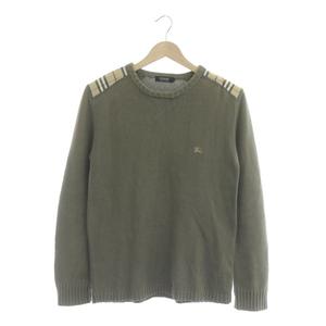 バーバリーブラックレーベル BURBERRY BLACK LABEL コマンドニット 