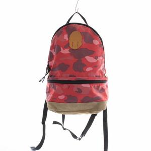 アベイシングエイプ A BATHING APE リュックサック バックパック 迷彩 