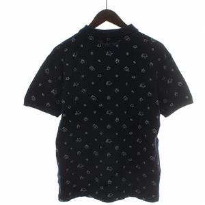 【美品】アベイシングエイプのスターポロシャツ ☆原宿限定☆ Harajuku limited star ポロシャツ Sサイズ a