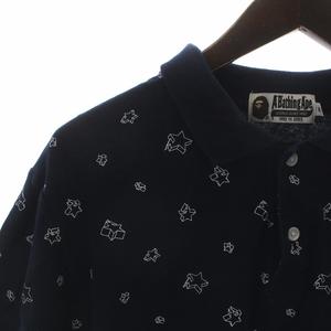 アベイシングエイプ A BATHING APE ポロシャツ カットソー 半袖