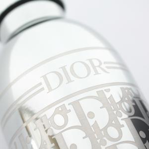 DIOR HOMME - 水筒 ボトル ホルダー スチール&amp;グレインドカーフスキン ショーン•ステューシー ラグジュアリー感♪】DIOR ボトルホルダー & ボトル (Dior