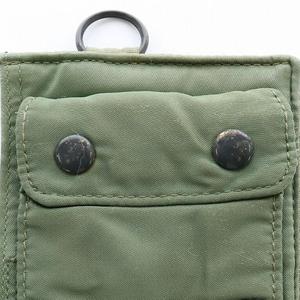 ポーター PORTER タンカー 二つ折り財布 ウォレット ナイロン 緑