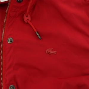 ラコステ LACOSTE ポケッタブルブルゾン ジップアップ ショート