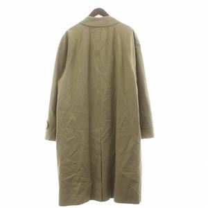 BURBERRY London バーバリーロンドンバルマカーンコート 比翼ボタン バーバリー ロンドン BURBERRY LONDON バルマカーンコート ステン