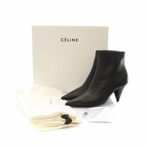 【美品】 CELINE セリーヌ ブーツ サイドゴアブーツ フィービー期 白 美品】 CELINE セリーヌ ブーツ サイドゴアブーツ フィービー期