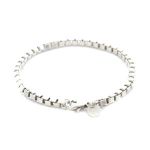 ティファニー TIFFANY & CO. ベネチアン ブレスレット シルバー925