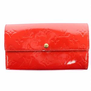 ルイヴィトン LOUIS VUITTON ヴェルニ 長財布 二つ折り エナメル