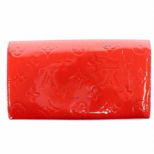 ルイヴィトン LOUIS VUITTON ヴェルニ 長財布 二つ折り エナメル