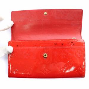 ルイヴィトン LOUIS VUITTON ヴェルニ 長財布 二つ折り エナメル