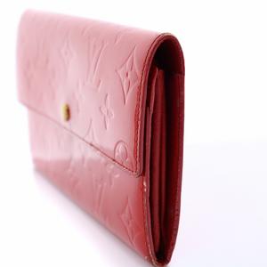 ルイヴィトン LOUIS VUITTON ヴェルニ 長財布 二つ折り エナメル