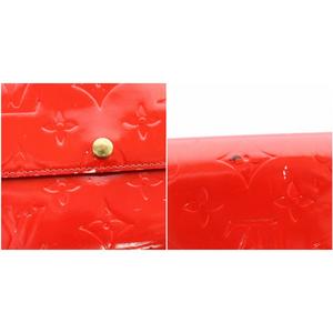ルイヴィトン LOUIS VUITTON ヴェルニ 長財布 二つ折り エナメル