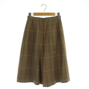 Burberrys.バーバリー.M.キュロット.ゴルフスカート.ハーフパンツ. BURBERRY（キュロット）のフリマアイテム一覧