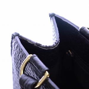 フルラ FURLA ハンドバッグ レザー マグネット ロゴ 黒 ブラック F7578