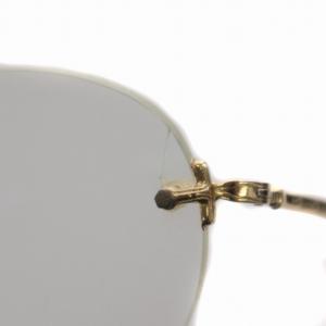 ラルフローレン RALPH LAUREN 眼鏡 メガネ 度入り ケースあり RL-658 