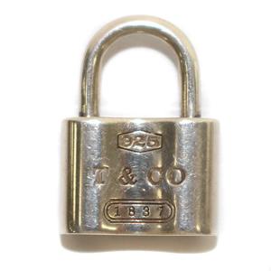 ティファニー TIFFANY & CO. ペンダントトップ ロック 1837 南京錠