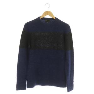 エンポリオアルマーニ EMPORIO ARMANI ニット セーター 長袖 アルパカ 