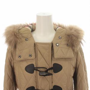 バーバリー ロンドン BURBERRY LONDON ダッフルコート ジップアップ