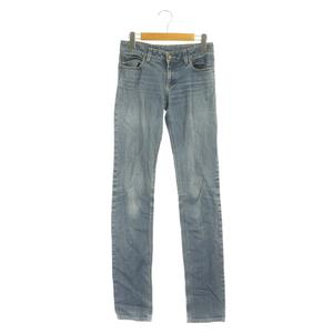 グッチ GUCCI デニムパンツ ジーンズ スキニー GGキャンバス 36 青  