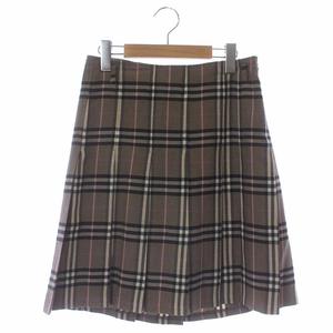 バーバリーブルーレーベル BURBERRY BLUE LABEL フレアスカート