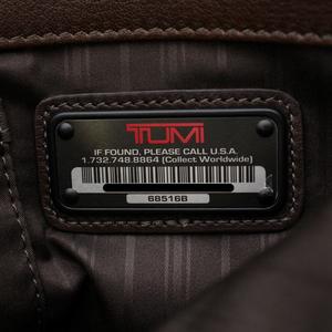 ★美品 TUM 68516B BEACON HILL レザー ブラウン ブリーフ ケース バッグ レア★ TUMI・トゥミ オールレザー 2WAY ブリーフケース 68516B