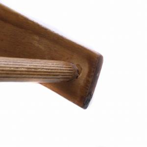 エルメスハンガー エルメス HERMES ヴィンテージ 希少 ハンガー 木製 ロゴ 茶色