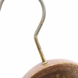 エルメスハンガー エルメス HERMES ヴィンテージ 希少 ハンガー 木製 ロゴ 茶色