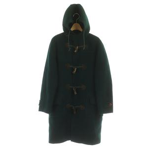 POLO RALPH LAUREN ダッフルコート Lサイズ イタリア製 緑 ラルフローレン RALPH LAUREN ダッフルコート ロング ウール 9